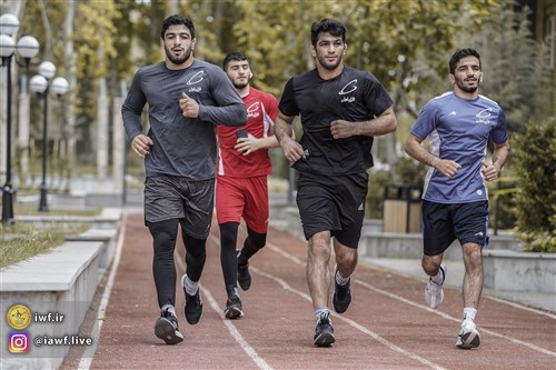 جهت حضور در تورنمنت بین المللی قزاقستان